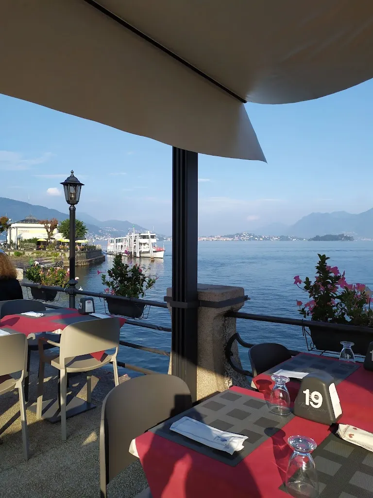 Eden Ristorante restaurant in Baveno