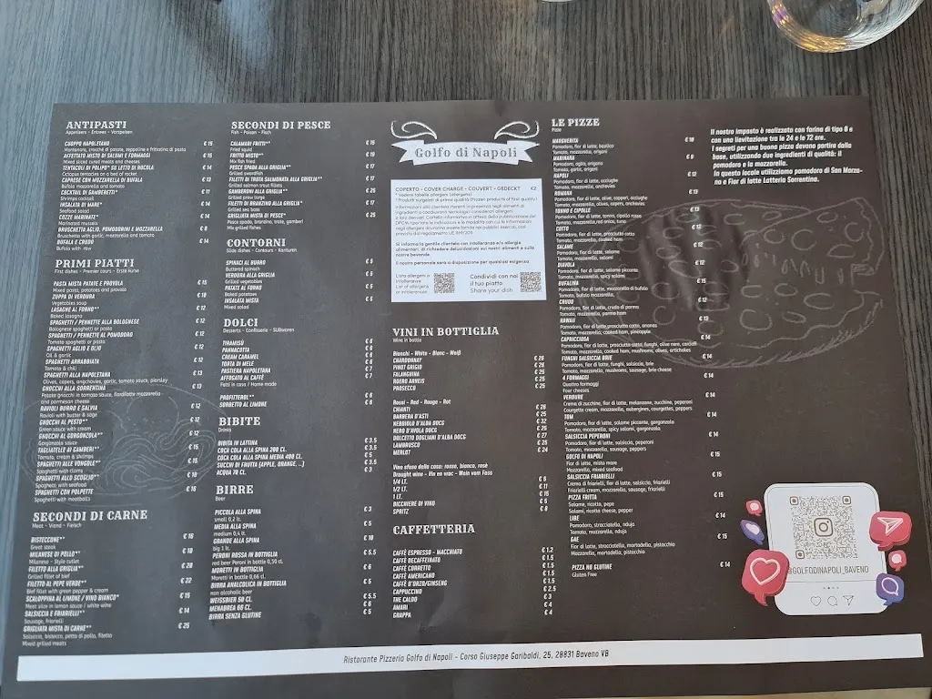 Menu_Ristorante Pizzeria Golfo di Napoli_Baveno_image_2
