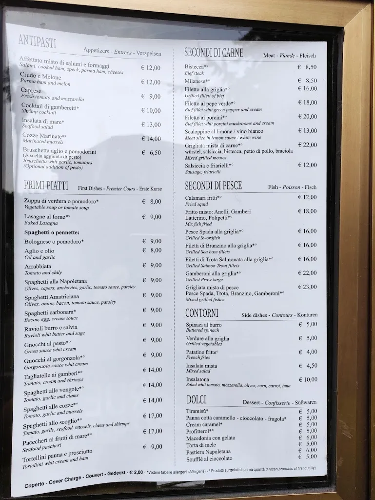 Menu_Ristorante Pizzeria Golfo di Napoli_Baveno_image_4