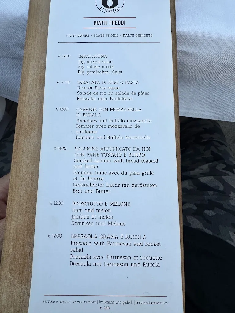 Menu_Mirafiori & La Terrazza_Baveno_image_1