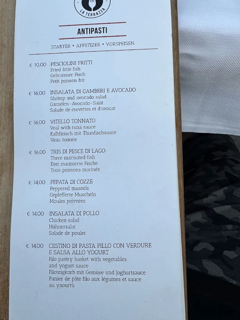 Menu_Mirafiori & La Terrazza_Baveno_image_2