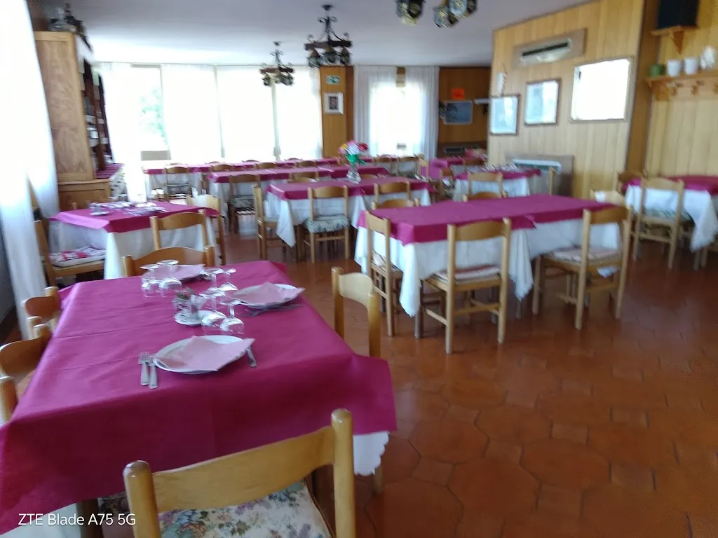 Albergo Belsit restaurant in Battifollo