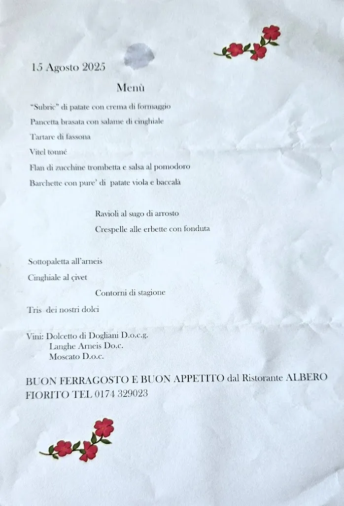 Menu_Albero Fiorito_Battifollo_immagine_1