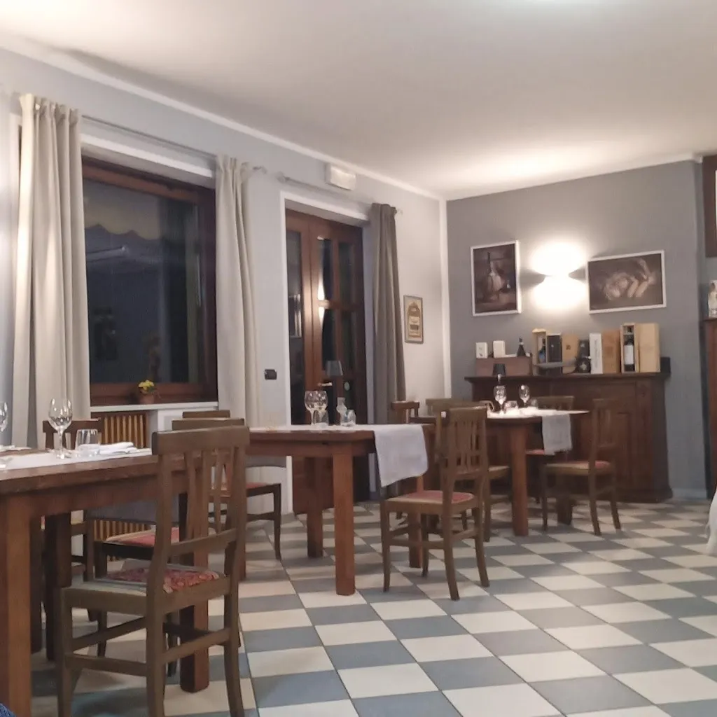 Il Banchetto restaurant in Battifollo