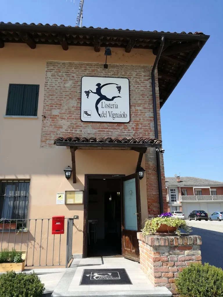 L'Osteria del Vignaiolo restaurant in Battifollo