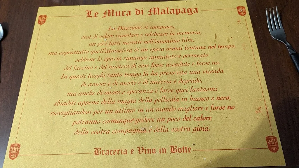 Menu_Bar Le mura di Malapaga_Battifollo_image_1