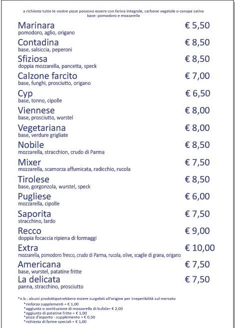 Menu_Pizzeria La Bolina_Battifollo_image_1