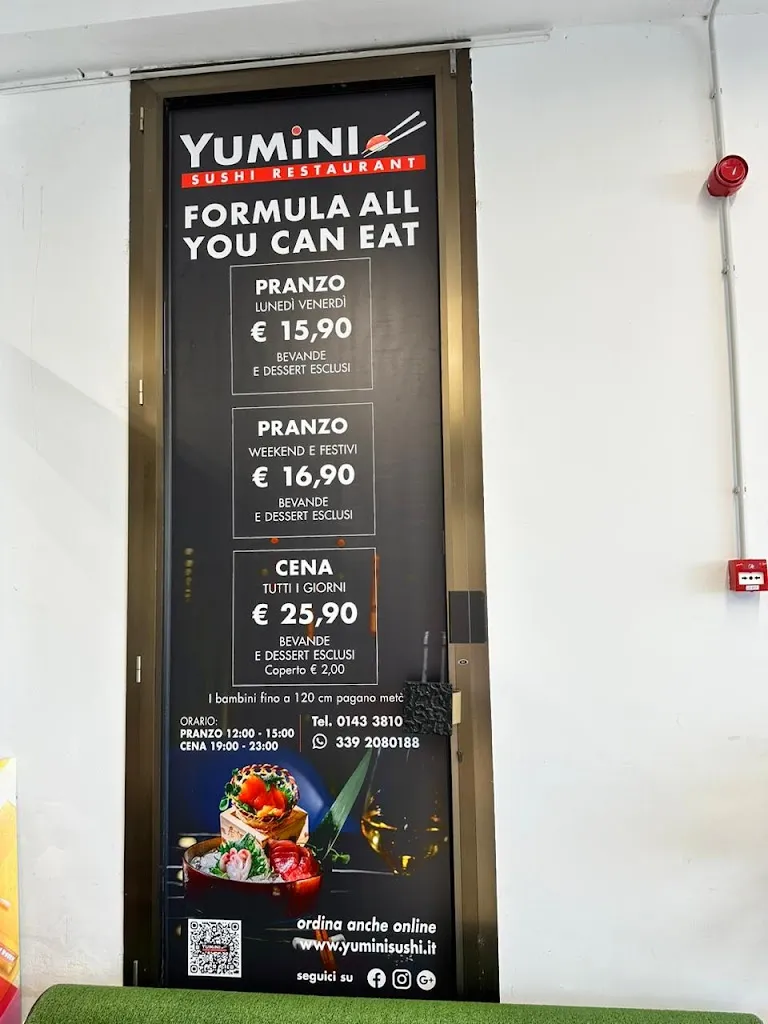 Menu_YUMINI Sushi_Belforte Monferrato_image_1