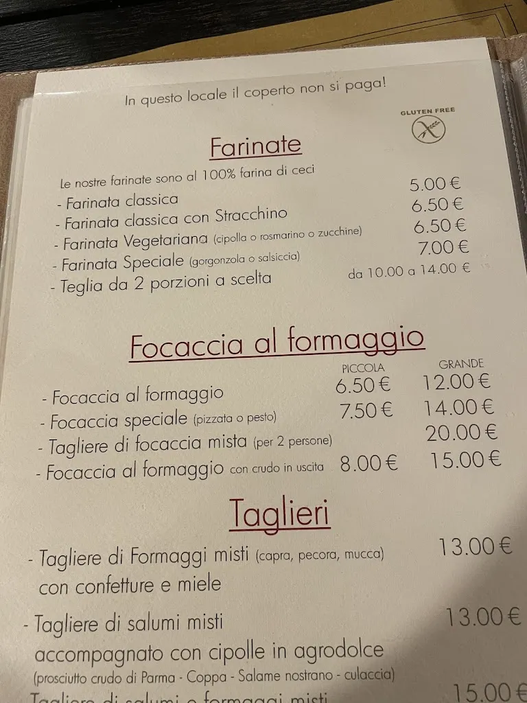 Menu_L'Antica Farinata il locale_Belforte Monferrato_image_2