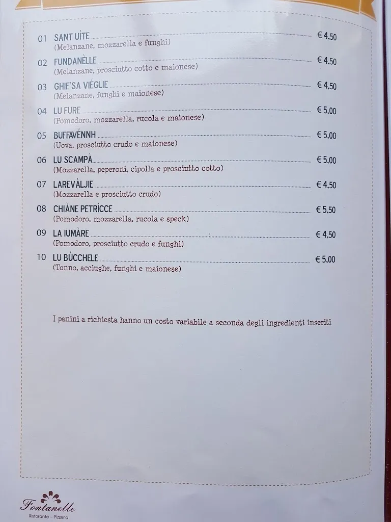 Menu_Le Fontanelle_Celle di San Vito_image_2