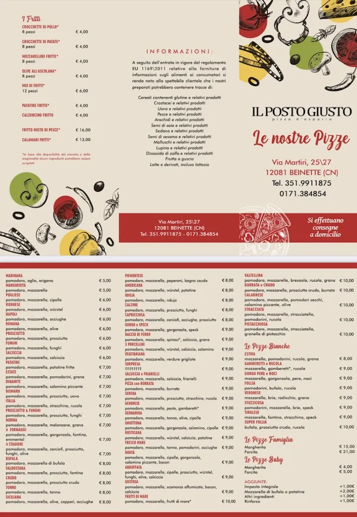 Pizzeria Il Posto Giusto_Beinette_slider_image_3