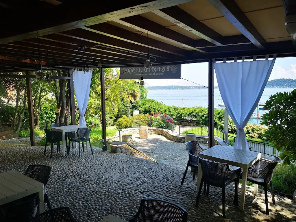 Bistrot del lago restaurant in Belgirate