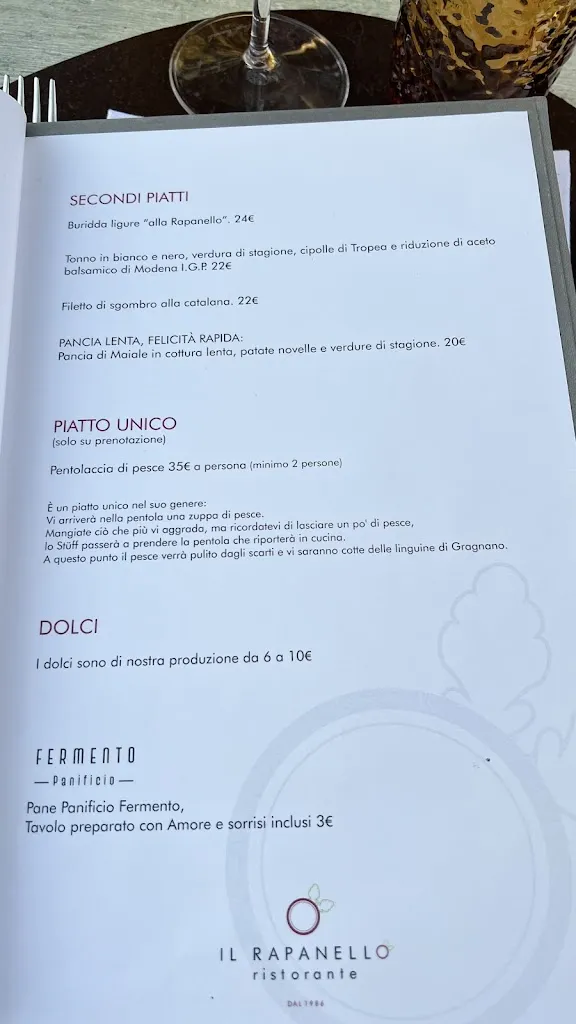 Menu_Ristorante Il Rapanello Dal 1986_Belgirate_image_1