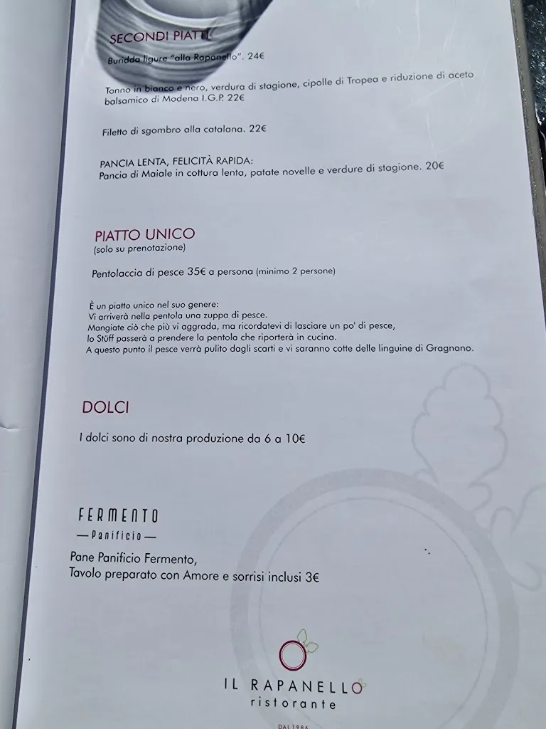 Menu_Ristorante Il Rapanello Dal 1986_Belgirate_image_2