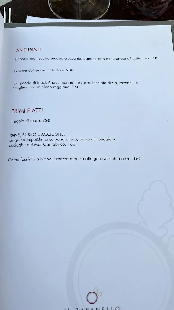 Menu_Ristorante Il Rapanello Dal 1986_Belgirate_image_3