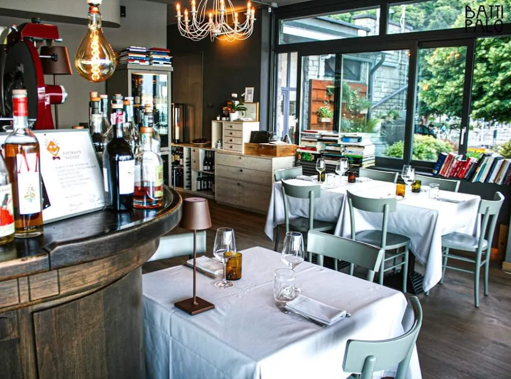Battipalo ristorante restaurant in Belgirate