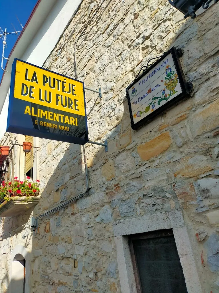 La Putéje de lu Fure restaurant in Celle di San Vito