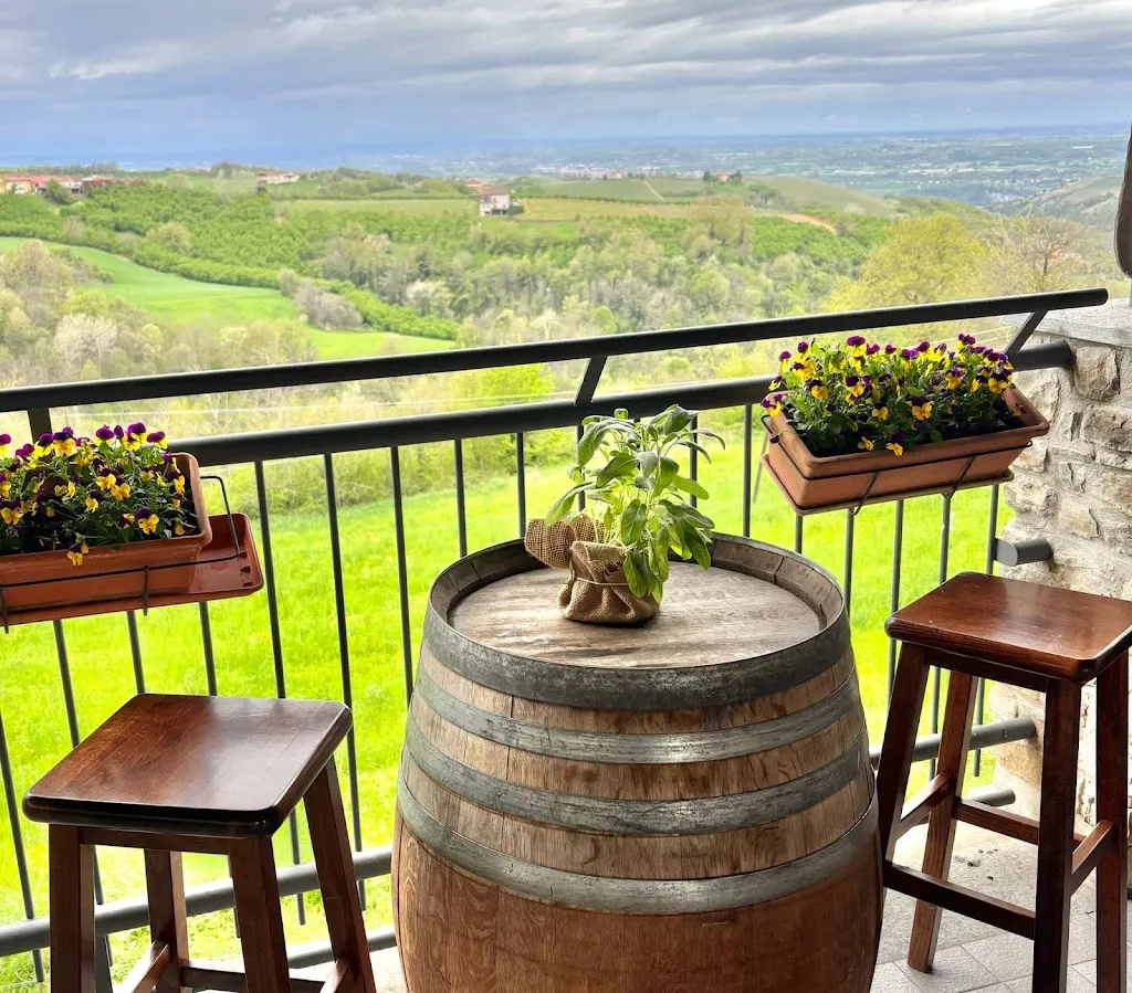 Suma bin ciapa' restaurant in Belvedere Langhe