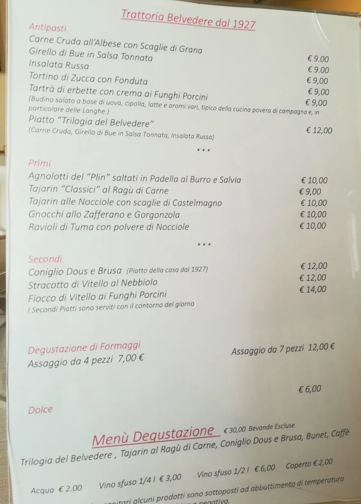Menu_Trattoria Belvedere di Risaglia Elena_Belvedere Langhe_image_2
