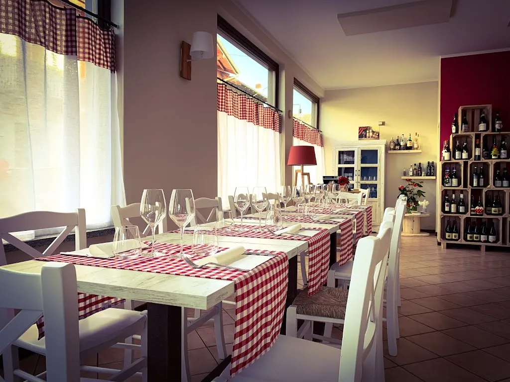 Osteria del Ghiottone restaurant in Bellinzago Novarese