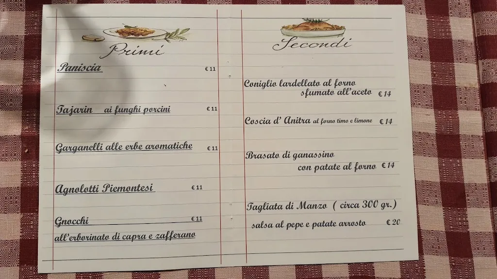 Menu_Osteria San Giulio_Bellinzago Novarese_image_1