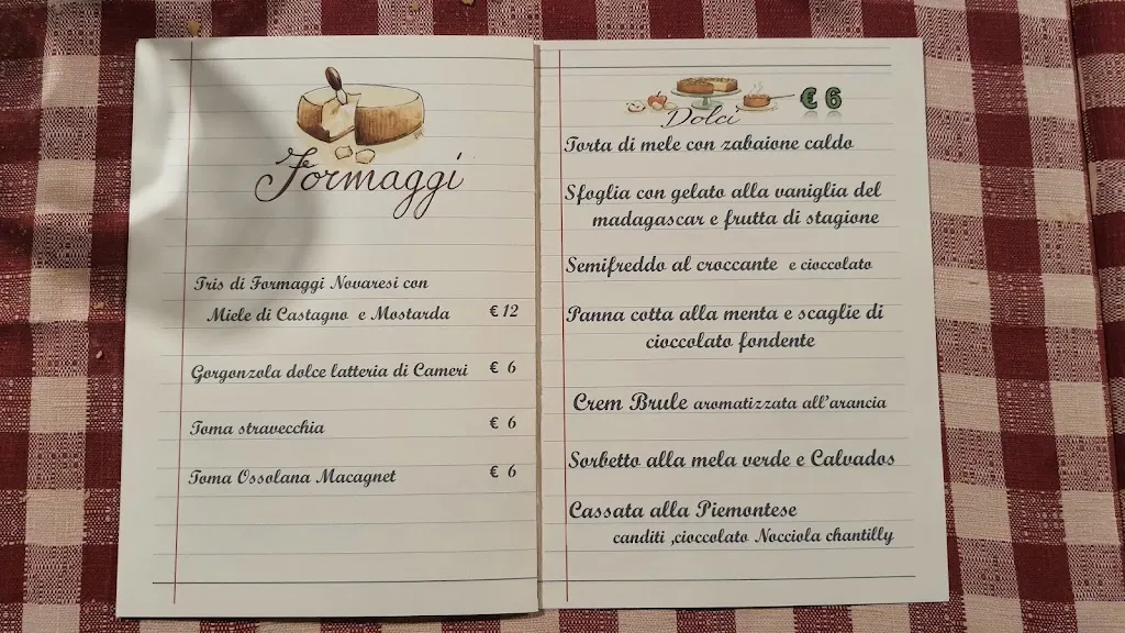 Menu_Osteria San Giulio_Bellinzago Novarese_image_4