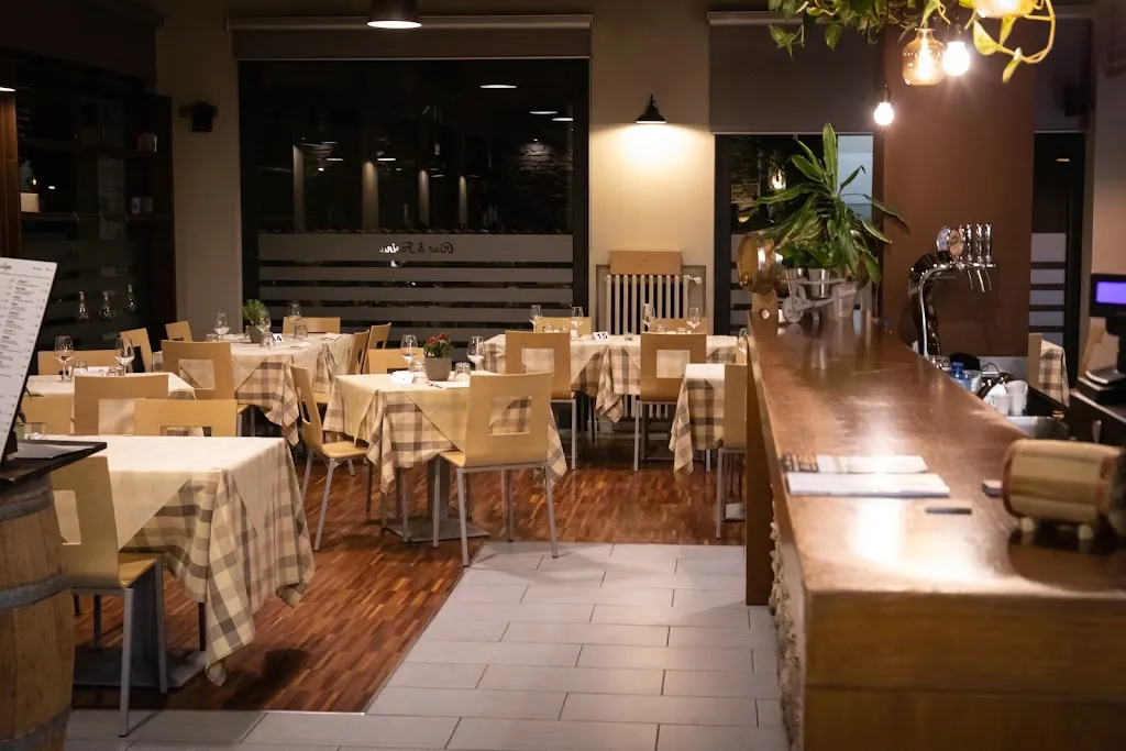 Riso & Farina restaurant in Bellinzago Novarese