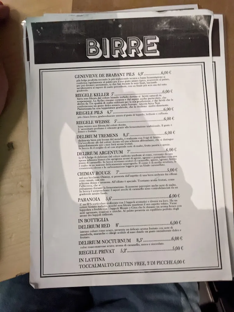 Menu_6qu4ttro Brasserie_Bellinzago Novarese_image_1