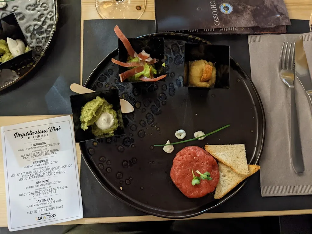 Menu_6qu4ttro Brasserie_Bellinzago Novarese_image_4
