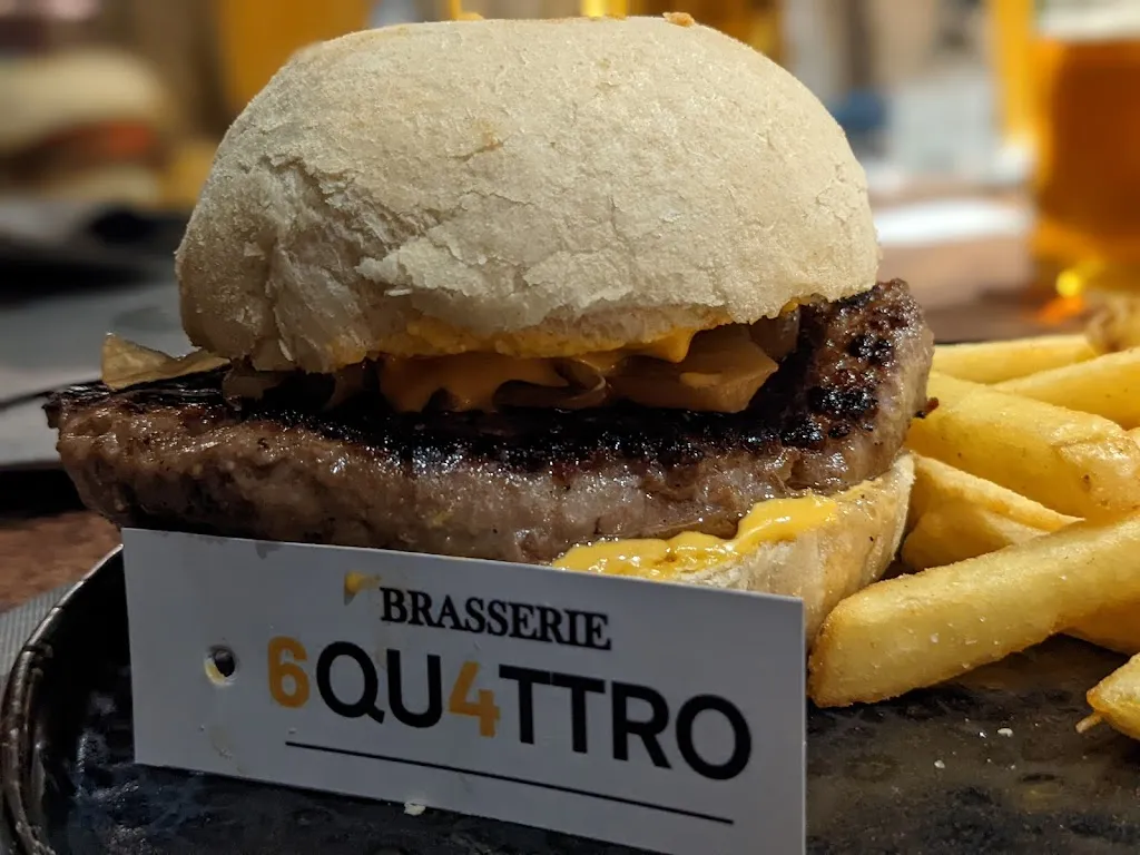 Menu_6qu4ttro Brasserie_Bellinzago Novarese_image_9