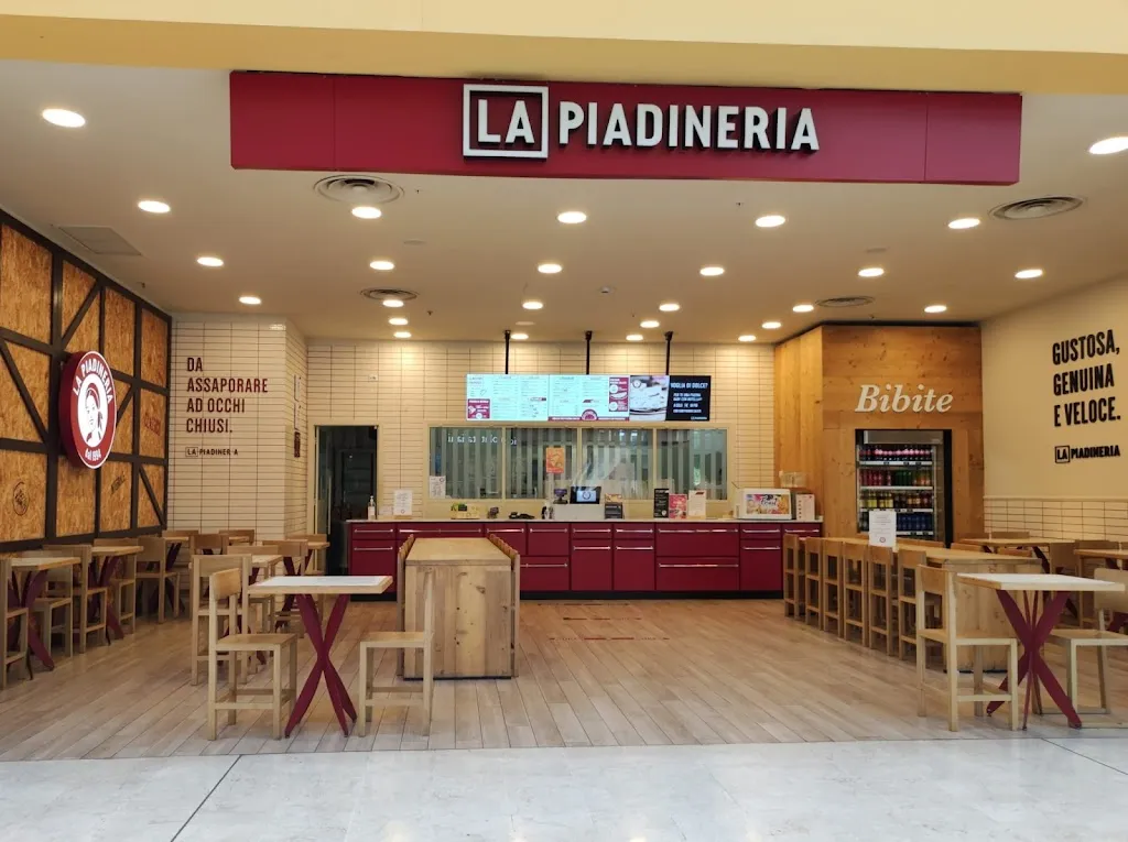 La Piadineria restaurant in Bellinzago Novarese