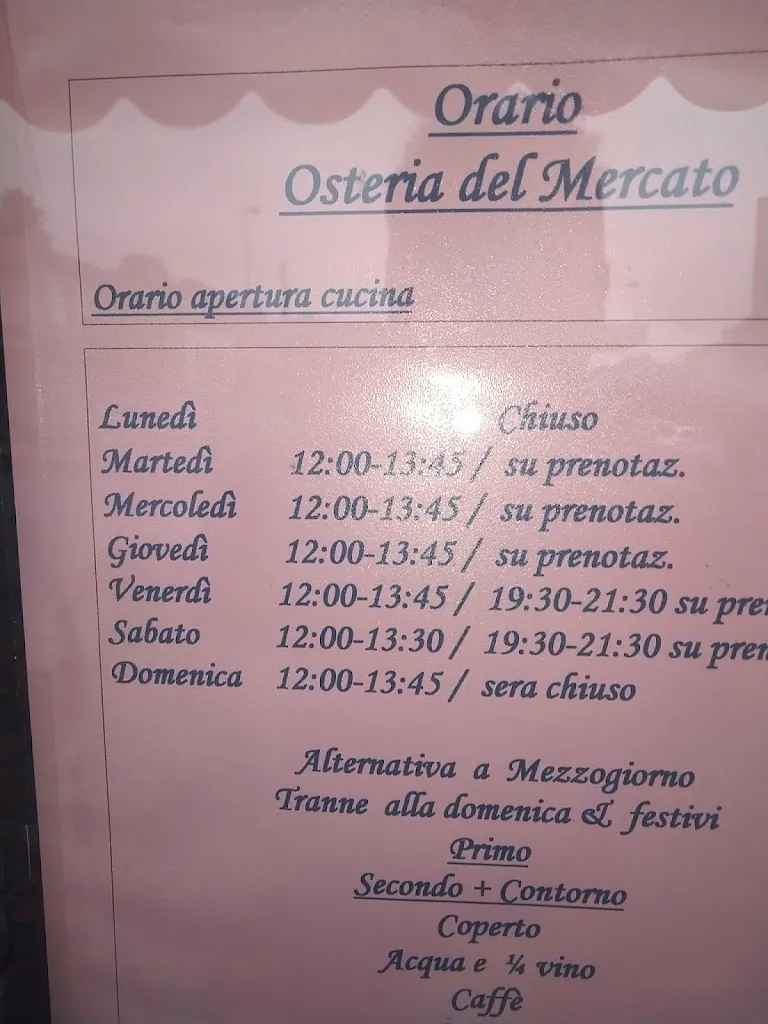 Menu_Osteria Del Mercato_Bellinzago Novarese_image_1