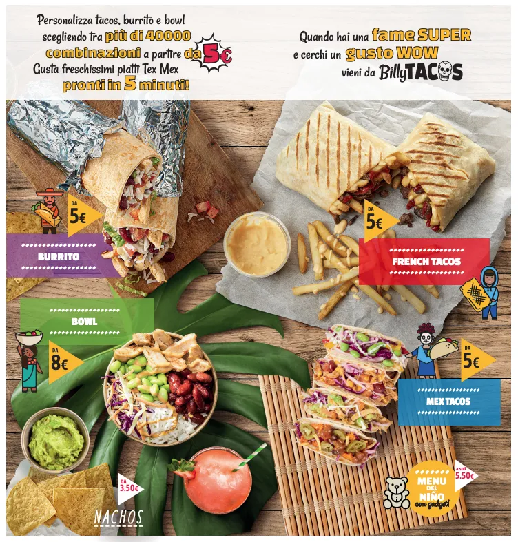 Menu_Billy Tacos_Bellinzago Novarese_image_2