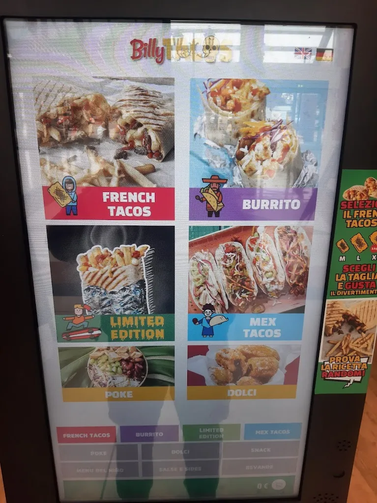 Menu_Billy Tacos_Bellinzago Novarese_image_4