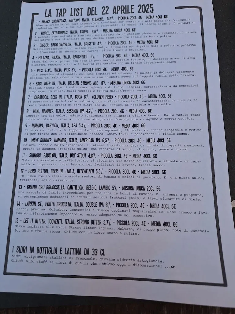 Menu_F.lli Macondo_Bellinzago Novarese_image_1