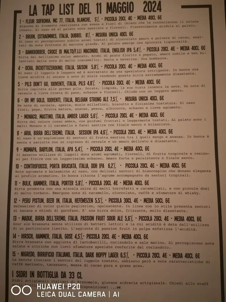 Menu_F.lli Macondo_Bellinzago Novarese_image_3