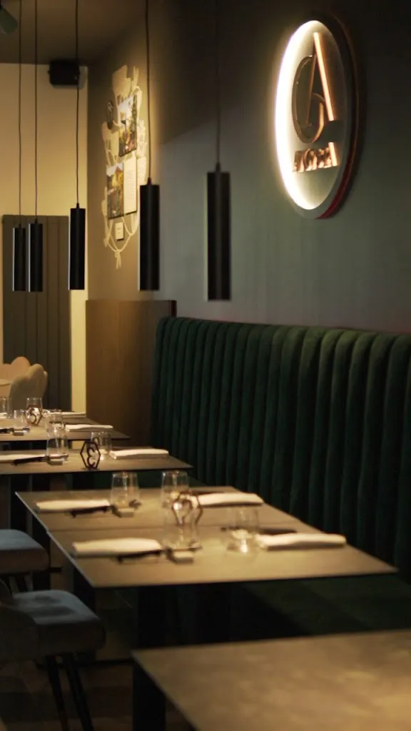 AvGvsta restaurant in Bene Vagienna