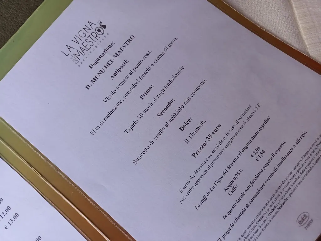 Menu_La Vigna Del Maestro_Bene Vagienna_immagine_1