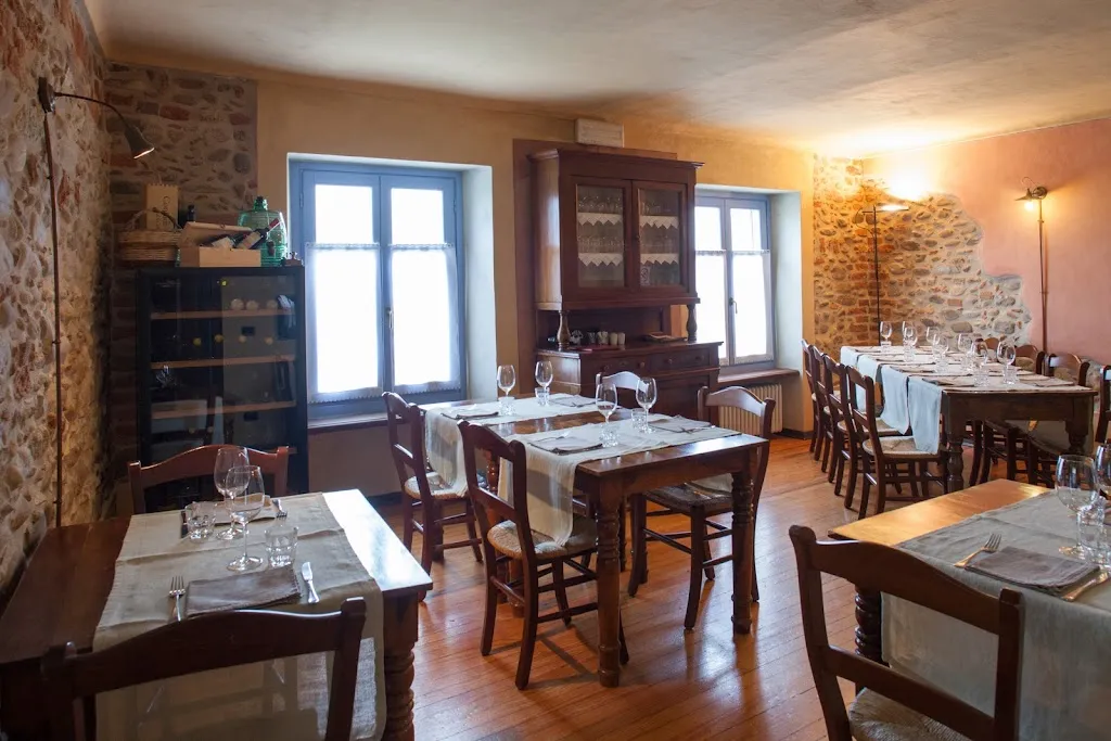 La Vigna Del Maestro restaurant in Bene Vagienna