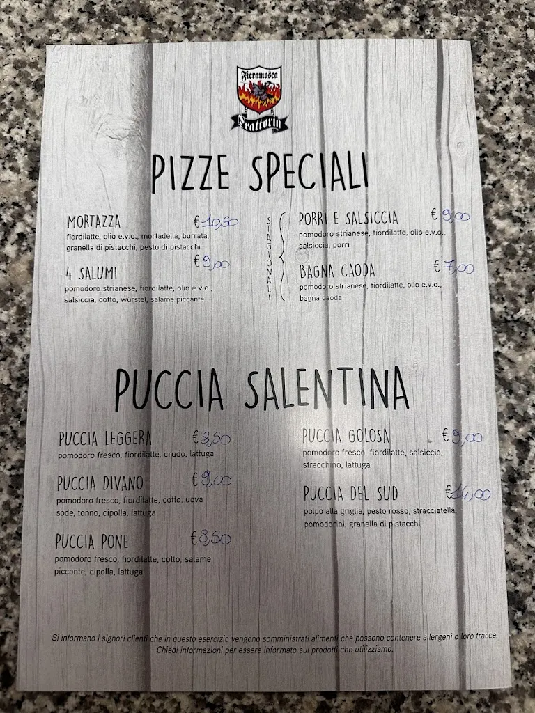 Menu_Trattoria Fieramosca di Raffaele e Marco Pane_Bene Vagienna_image_1