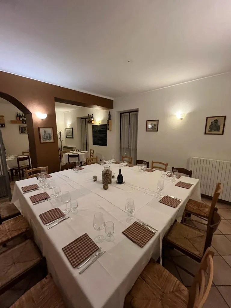 Trattoria Fieramosca di Raffaele e Marco Pane restaurant in Bene Vagienna