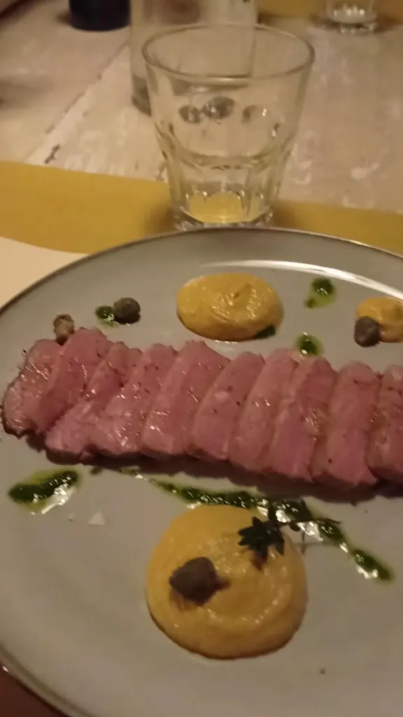 Marsam Locanda restaurant in Bene Vagienna