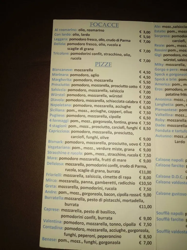 Menu_Pizzeria Valentina_Bene Vagienna_image_1