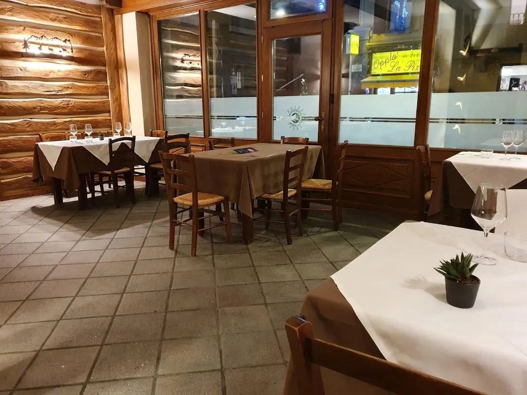Caropepe restaurant in Bardonecchia