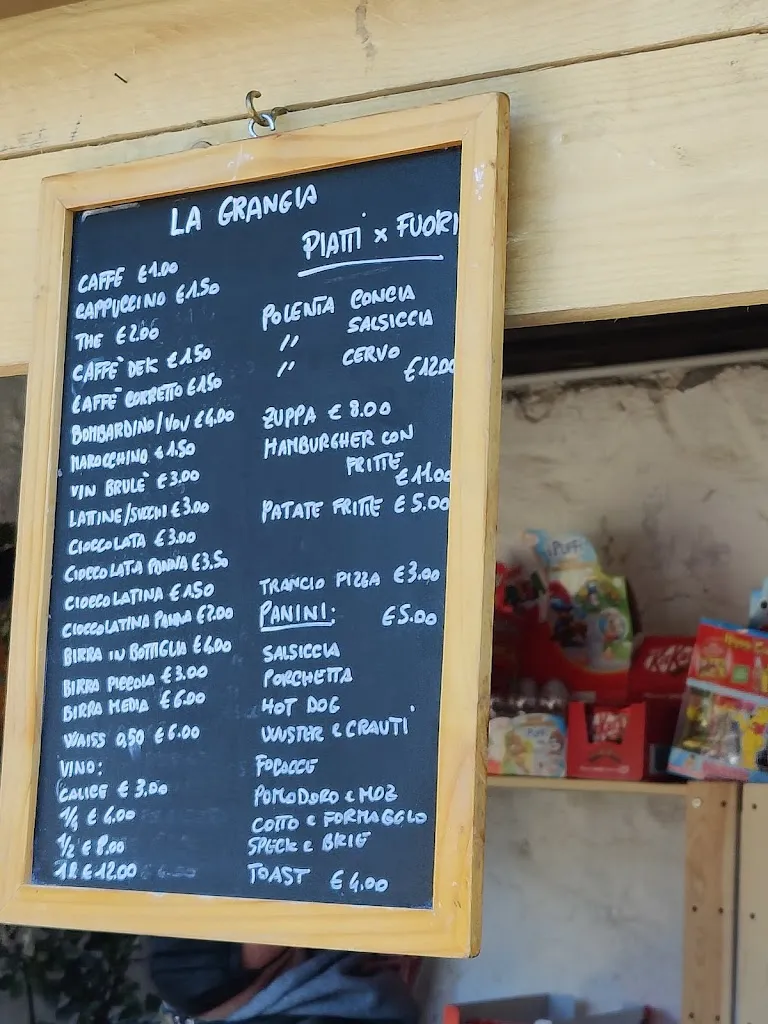 Menu_La Grangia Bar Ristorante_Bardonecchia_image_1