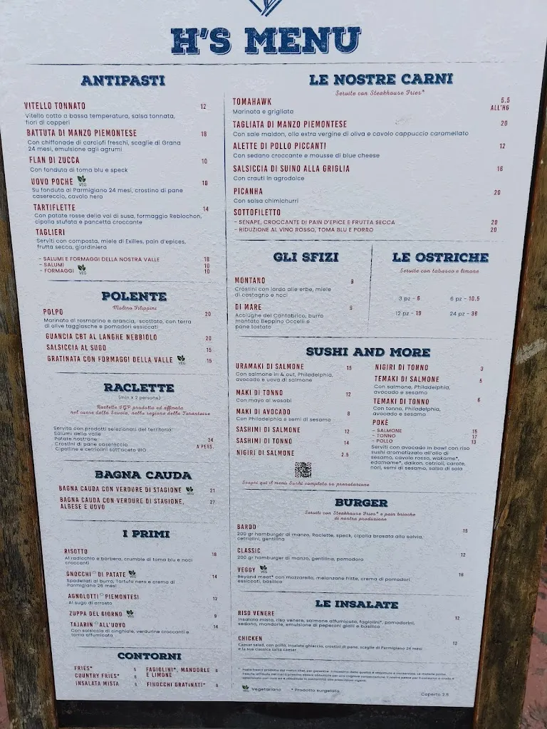 Menu_Harald's Ski Restaurant Bar_Bardonecchia_image_1