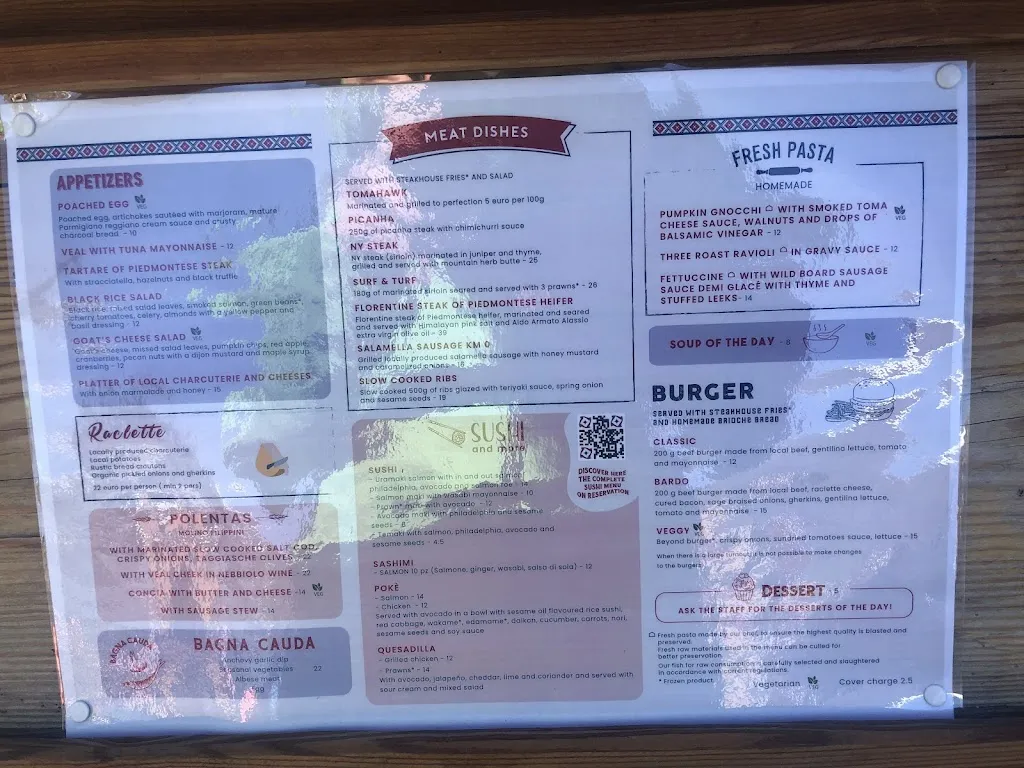 Menu_Harald's Ski Restaurant Bar_Bardonecchia_image_4