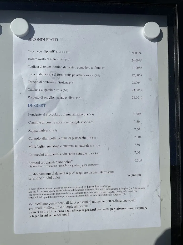 Menu_Osteria del Mare già Vòtapentole_Castiglione_image_1