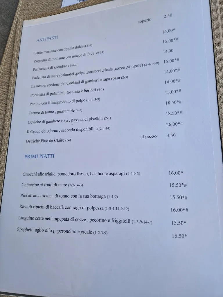Menu_Osteria del Mare già Vòtapentole_Castiglione_image_2
