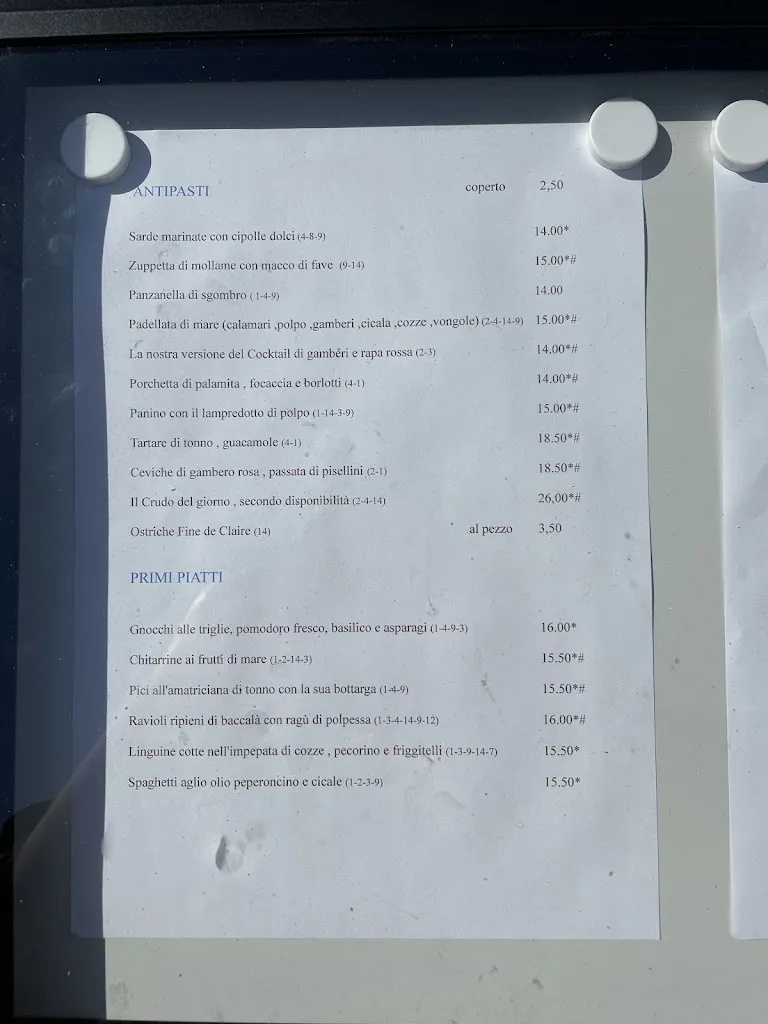 Menu_Osteria del Mare già Vòtapentole_Castiglione_image_3